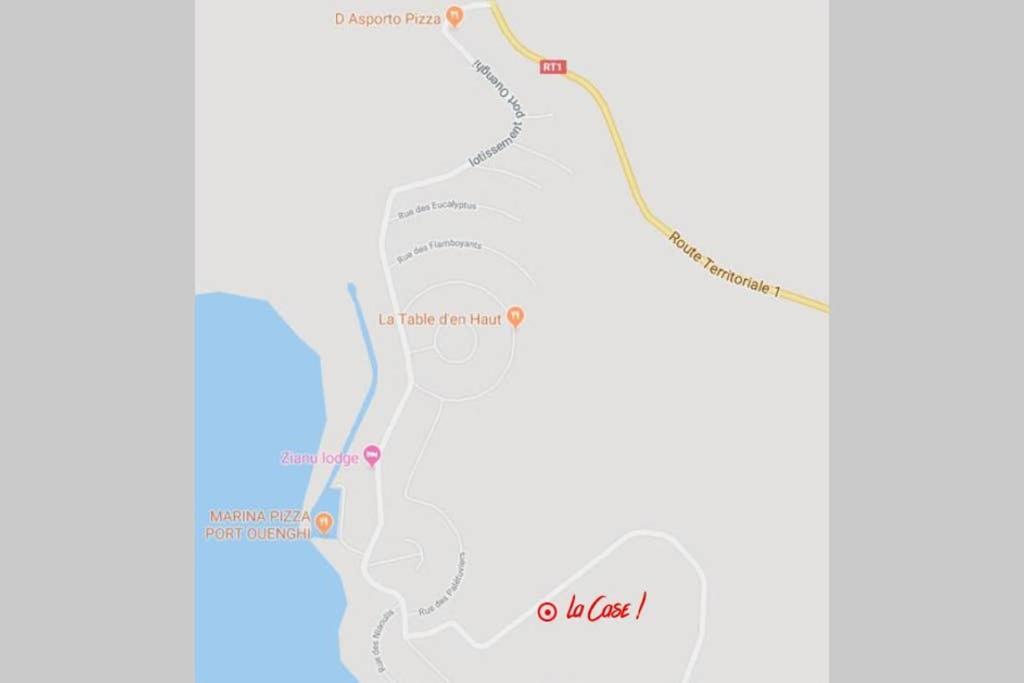 La Case, Un Espace Qui Invite A L'Essentiel ! Bouloupari Zewnętrze zdjęcie